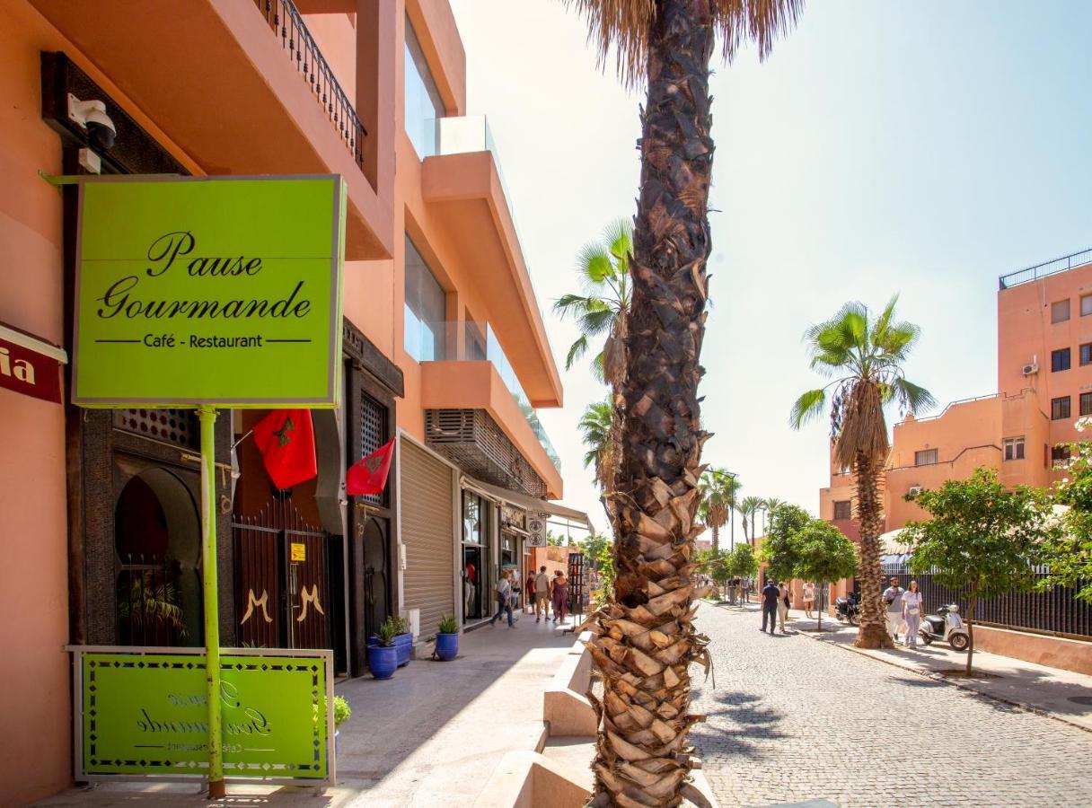Flat In Marrakech Near Garden Majorelle *