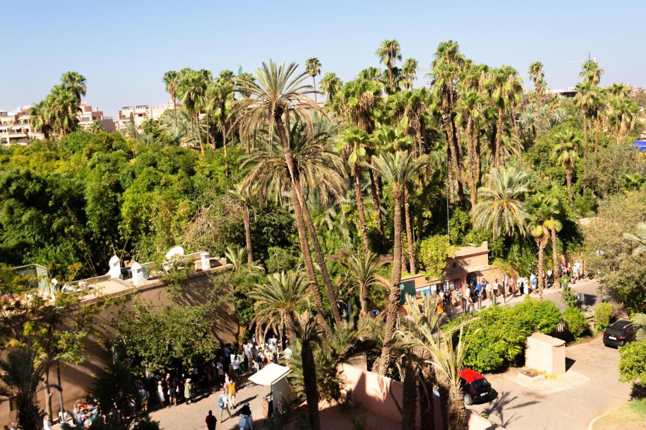 Appartement Flat In Marrakech Near Garden Majorelle *