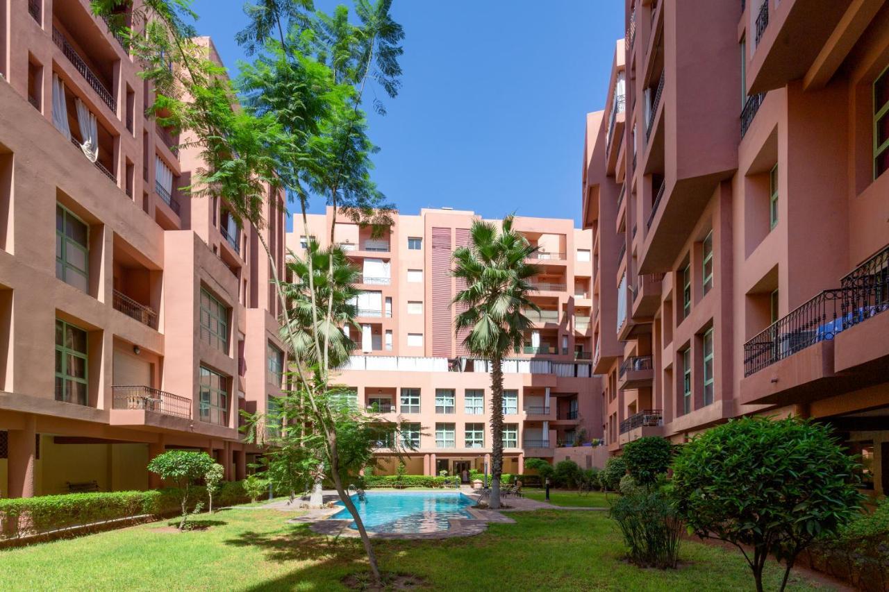 Flat In Marrakech Near Garden Majorelle Appartement