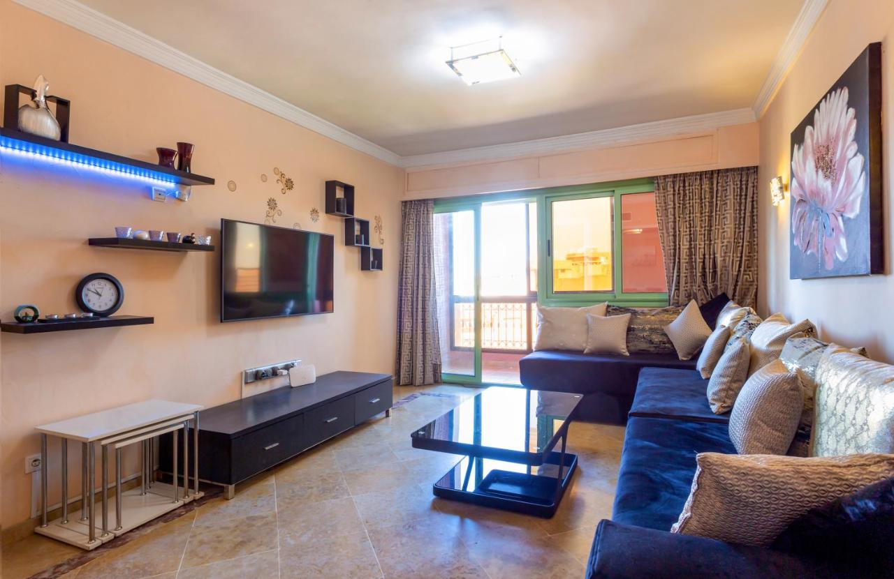 Appartement Flat In Marrakech Near Garden Majorelle *