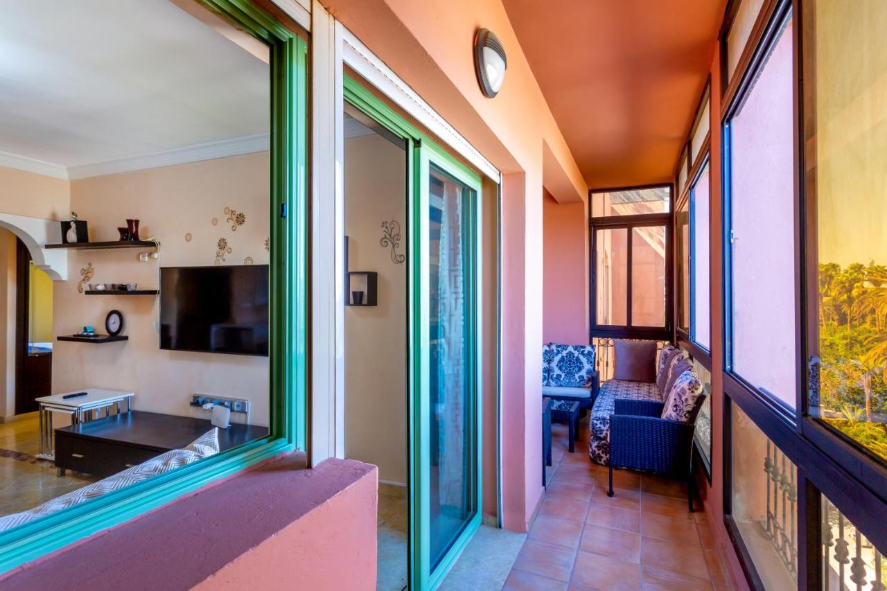 Appartement Flat In Marrakech Near Garden Majorelle *