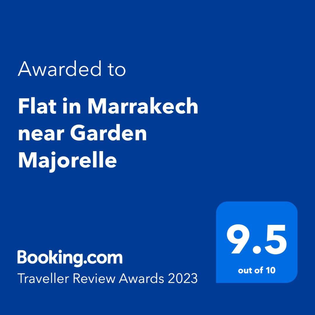 Flat In Marrakech Near Garden Majorelle Appartement *